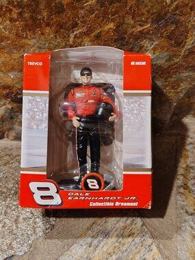 Dale Eanhardt Jr #8 Collectible Christmas Ornament Trevo Nascar Holiday